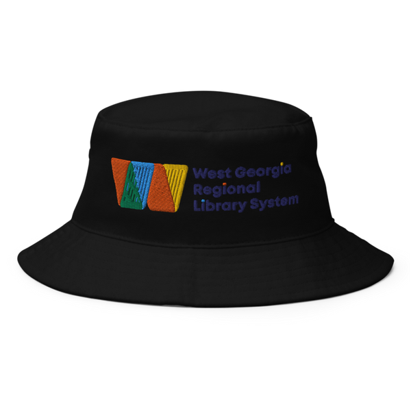 Tallapoosa Library Bucket Hat | Big Accessories BX003