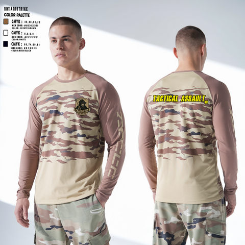 Long Sleeve Performance Shirt, Death Squad Actual, E-Sports, Teamtime, Team time, sublimation, custom sports apparel, team uniforms, spirit wear, spiritwear, sports uniforms, custom shirts, team store, custom team store, fundraiser sports, apparel fundraiser