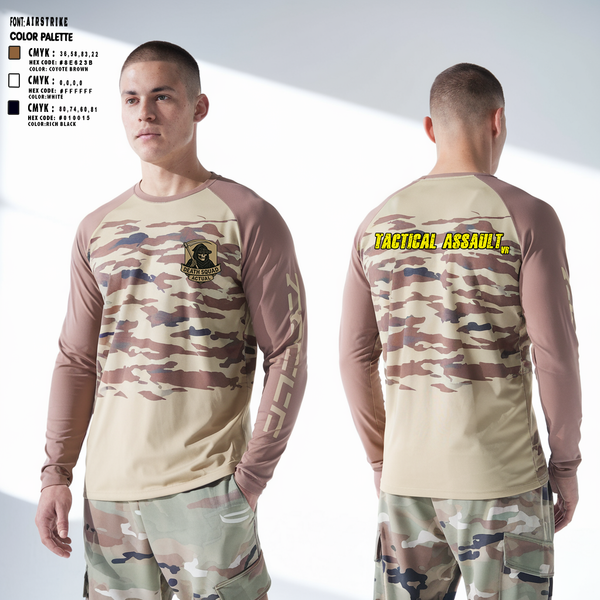 Long Sleeve Performance Shirt, Death Squad Actual, E-Sports, Teamtime, Team time, sublimation, custom sports apparel, team uniforms, spirit wear, spiritwear, sports uniforms, custom shirts, team store, custom team store, fundraiser sports, apparel fundraiser