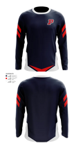 Pembroke Titans Football And Cheer 95310189 Long Sleeve Performance Shirt 20