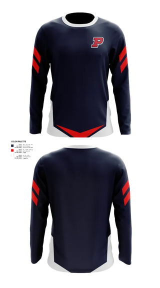 Long Sleeve Performance Shirt, Pembroke Titans Football And Cheer, , Teamtime, Team time, sublimation, custom sports apparel, team uniforms, spirit wear, spiritwear, sports uniforms, custom shirts, team store, custom team store, fundraiser sports, apparel fundraiser