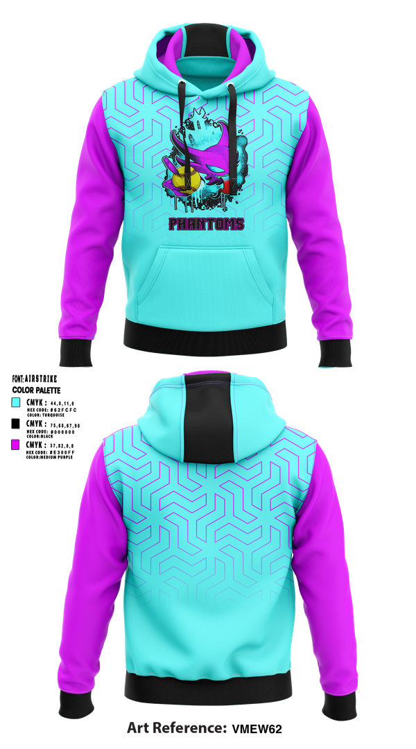 Hoodie, Phantoms, Baseball, Teamtime, Team time, sublimation, custom sports apparel, team uniforms, spirit wear, spiritwear, sports uniforms, custom shirts, team store, custom team store, fundraiser sports, apparel fundraiser