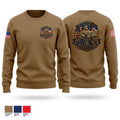 Pinoy Soldiers USA Crew Neck Sweatshirt - 1