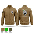 451 B Co Los Bastardos Windbreaker - 1