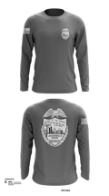 SERVICES DIV. 78217028 Long Sleeve Performance Shirt 102