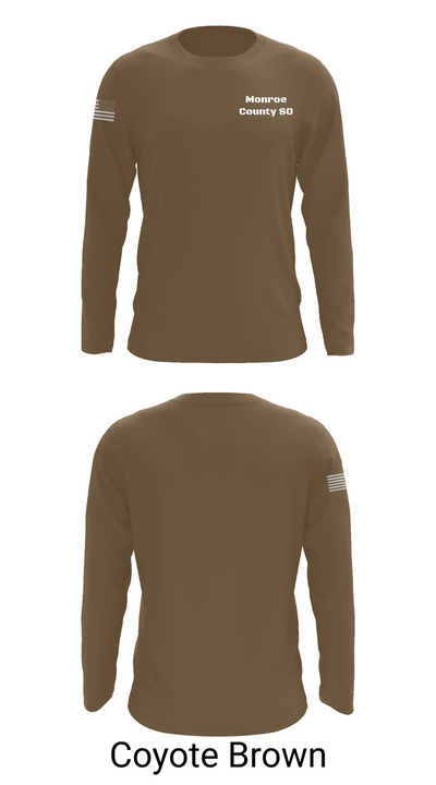 Monroe County SO 32001683 Long Sleeve Performance Shirt 6