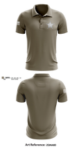 Lincoln County Sheriff's Office Short Sleeve Performance Polo - 12