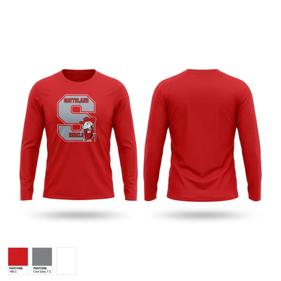 Rebels Long Sleeve Performance Shirt - 2