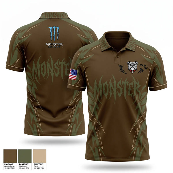 Short Sleeve Performance Polo, Bridgeton,Nj-20021, Air Force, Teamtime, Team time, sublimation, custom sports apparel, team uniforms, spirit wear, spiritwear, sports uniforms, custom shirts, team store, custom team store, fundraiser sports, apparel fundraiser