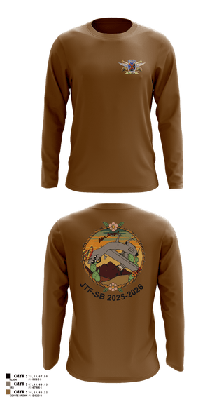 Long Sleeve Performance Shirt, 2-10 AHB Knighthawks, Army, Teamtime, Team time, sublimation, custom sports apparel, team uniforms, spirit wear, spiritwear, sports uniforms, custom shirts, team store, custom team store, fundraiser sports, apparel fundraiser
