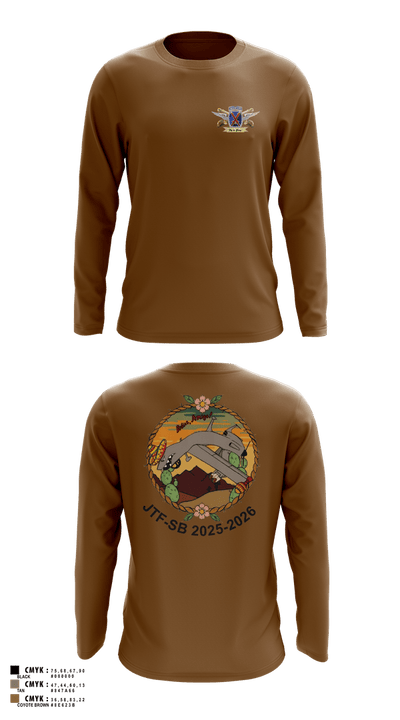 D/10 Slayers Long Sleeve Performance Shirt 22
