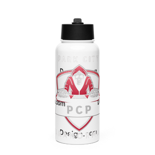 Park City Paranormal 54994675 Stainless Steel Water Bottle with a Straw Lid