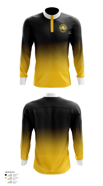 Waterloo Region Minor Football 12201912 Quarter Zip Jacket - 21