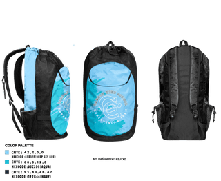 Gear Bag, Carson High School, Swimming, Teamtime, Team time, sublimation, custom sports apparel, team uniforms, spirit wear, spiritwear, sports uniforms, custom shirts, team store, custom team store, fundraiser sports, apparel fundraiser