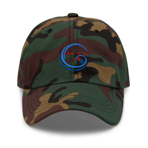 Clean Air inc 67996845 Classic Dad Hat | Yupoong 6245CM