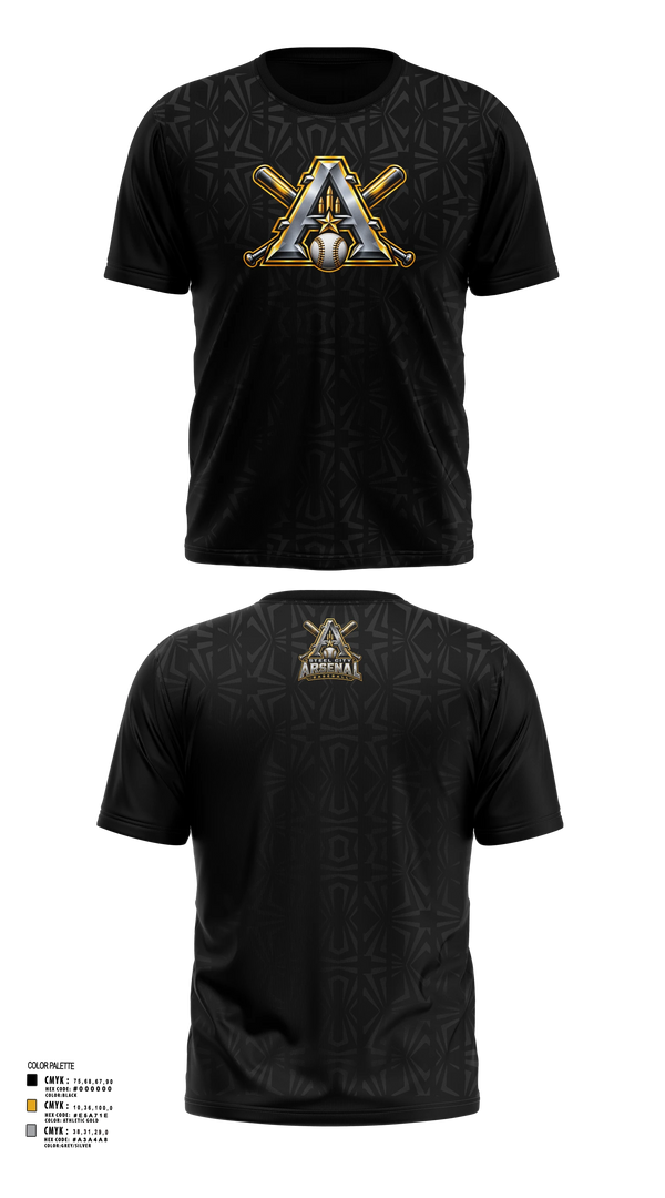 Steel City Arsenal Short Sleeve Performance Shirt - 3