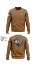 DEU EinsKtgt CD/CBI 73138033 Crew Neck Sweatshirt - 105