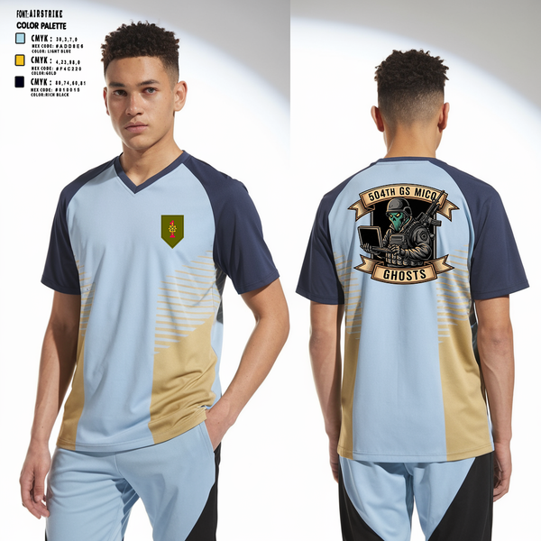 Short Sleeve Performance Shirt, 504th GS MICO, , Teamtime, Team time, sublimation, custom sports apparel, team uniforms, spirit wear, spiritwear, sports uniforms, custom shirts, team store, custom team store, fundraiser sports, apparel fundraiser