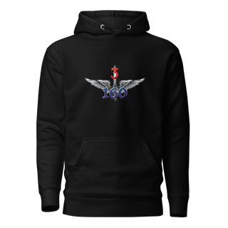 Unisex Hoodie - 1 - Black