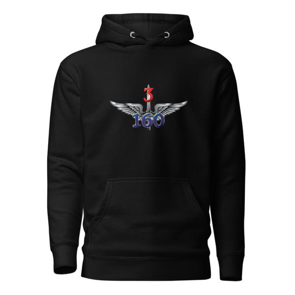 Unisex Hoodie - 1 - Black
