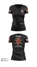 C/1-8 FA Women's Short Sleeve V-neck Shirt - 20