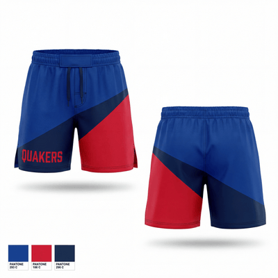 Quakers 93756287 Fight Shorts - 1