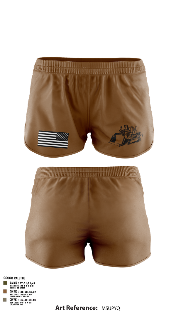 Ranger Panties, TCC, National Guard, Teamtime, Team time, sublimation, custom sports apparel, team uniforms, spirit wear, spiritwear, sports uniforms, custom shirts, team store, custom team store, fundraiser sports, apparel fundraiser