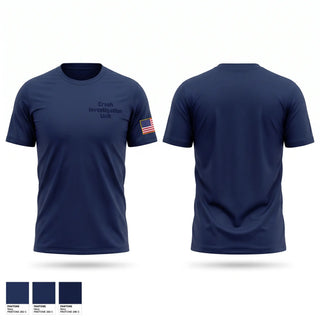 Short Sleeve Performance Shirt, Crash Investigation Unit, Police, Teamtime, Team time, sublimation, custom sports apparel, team uniforms, spirit wear, spiritwear, sports uniforms, custom shirts, team store, custom team store, fundraiser sports, apparel fundraiser