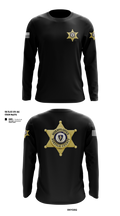 Norfolk County Sheriff’s Office Long Sleeve Performance Shirt - 1
