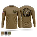 117th Engineer Brigade 46643655 Long Sleeve Performance Shirt - 1