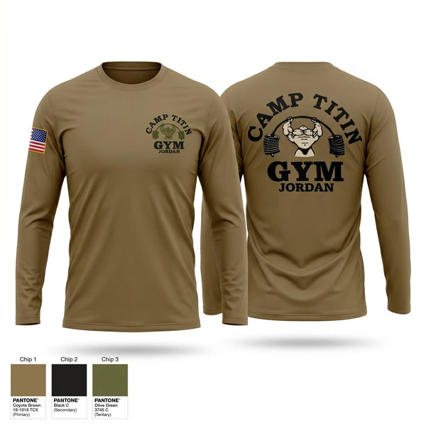 Long Sleeve Performance Shirt, 117th Engineer Brigade, National Guard, Teamtime, Team time, sublimation, custom sports apparel, team uniforms, spirit wear, spiritwear, sports uniforms, custom shirts, team store, custom team store, fundraiser sports, apparel fundraiser