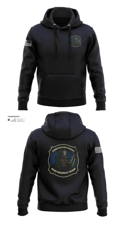 Hoodie, District 3 Fast, Fire Department, Teamtime, Team time, sublimation, custom sports apparel, team uniforms, spirit wear, spiritwear, sports uniforms, custom shirts, team store, custom team store, fundraiser sports, apparel fundraiser