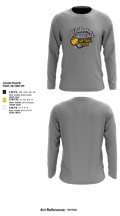 Fabens Wildcats Softball 84578924 Long Sleeve Performance Shirt 10