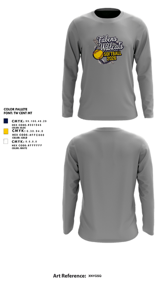 Long Sleeve Performance Shirt, Fabens Wildcats Softball, Softball, Teamtime, Team time, sublimation, custom sports apparel, team uniforms, spirit wear, spiritwear, sports uniforms, custom shirts, team store, custom team store, fundraiser sports, apparel fundraiser