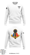 194th AR BDE HRT Medics 51125507 Crew Neck Sweatshirt - 2