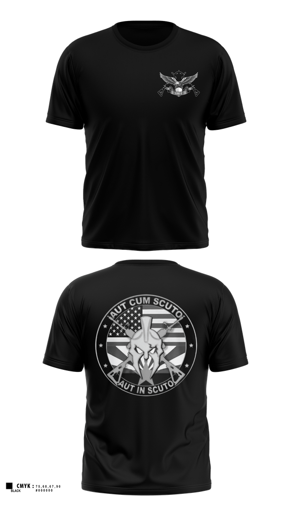 Special Response Team 43102981 Old School Cotton Feel Shirt - 2