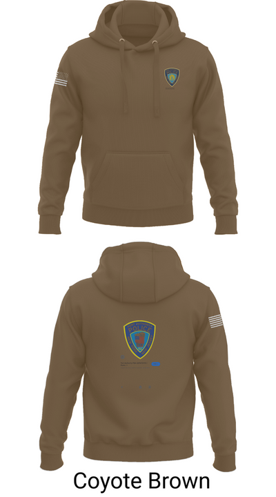 Port Authority Police 67694439 Hoodie - 17
