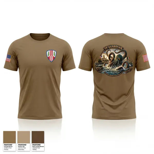 Short Sleeve Performance Shirt, TF Guardian, Army, Teamtime, Team time, sublimation, custom sports apparel, team uniforms, spirit wear, spiritwear, sports uniforms, custom shirts, team store, custom team store, fundraiser sports, apparel fundraiser