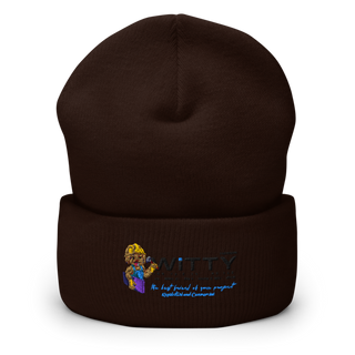 Witty Innova Solutions LLC Cuffed Beanie | Yupoong 1501KC