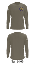Gang and Narcotics Unit 8384380 Long Sleeve Performance Shirt - 4
