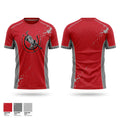 Bedford Junior High School Cross Country Soft Poly Tee Cotton Like Feel - 1