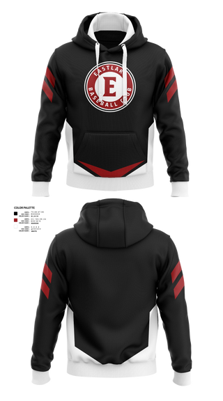 Hoodie, Eastlake, Baseball, Teamtime, Team time, sublimation, custom sports apparel, team uniforms, spirit wear, spiritwear, sports uniforms, custom shirts, team store, custom team store, fundraiser sports, apparel fundraiser