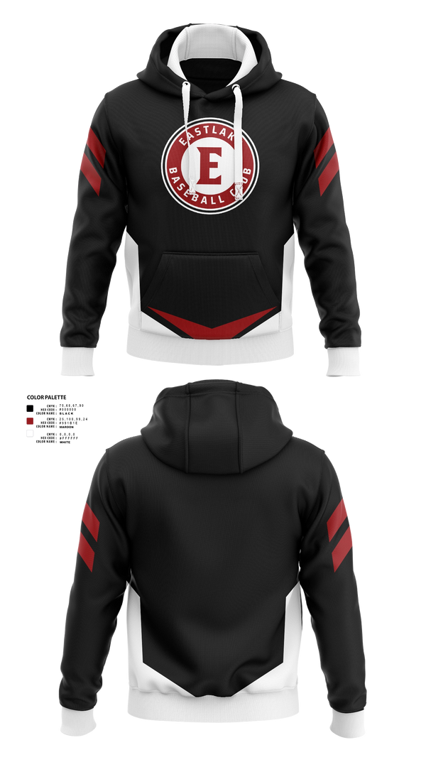 Hoodie, Eastlake, Baseball, Teamtime, Team time, sublimation, custom sports apparel, team uniforms, spirit wear, spiritwear, sports uniforms, custom shirts, team store, custom team store, fundraiser sports, apparel fundraiser
