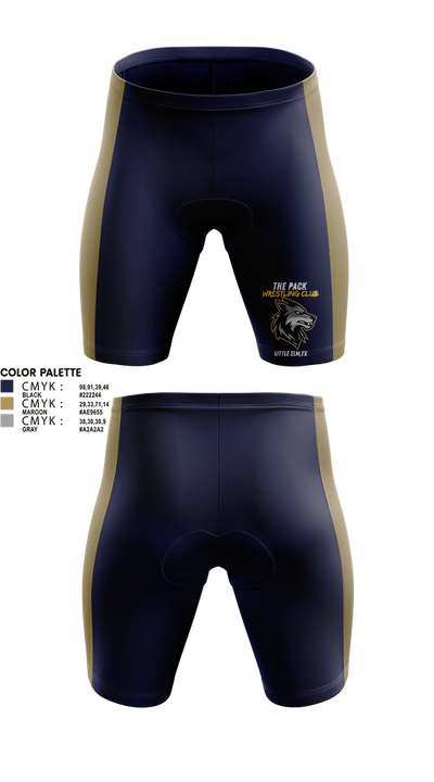 The Pack Wrestling Club 8893723 Men's Compression Shorts - 1
