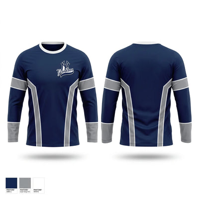 Yankees Long Sleeve Performance Shirt - 1