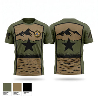 Short Sleeve Performance Shirt, CCSO, Police, Teamtime, Team time, sublimation, custom sports apparel, team uniforms, spirit wear, spiritwear, sports uniforms, custom shirts, team store, custom team store, fundraiser sports, apparel fundraiser