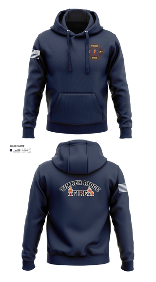 Hoodie, Timber ridge fire, Fire Department, Teamtime, Team time, sublimation, custom sports apparel, team uniforms, spirit wear, spiritwear, sports uniforms, custom shirts, team store, custom team store, fundraiser sports, apparel fundraiser