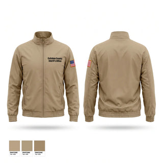 Windbreaker, Callahan County Sheriff's Office, Police, Teamtime, Team time, sublimation, custom sports apparel, team uniforms, spirit wear, spiritwear, sports uniforms, custom shirts, team store, custom team store, fundraiser sports, apparel fundraiser