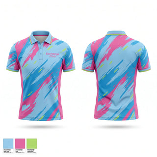 Short Sleeve Performance Polo, Exchange Club, Baseball, Teamtime, Team time, sublimation, custom sports apparel, team uniforms, spirit wear, spiritwear, sports uniforms, custom shirts, team store, custom team store, fundraiser sports, apparel fundraiser