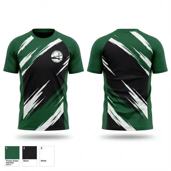 Short Sleeve Performance Shirt, Portland City Futsal Club, Men's Soccer, Teamtime, Team time, sublimation, custom sports apparel, team uniforms, spirit wear, spiritwear, sports uniforms, custom shirts, team store, custom team store, fundraiser sports, apparel fundraiser